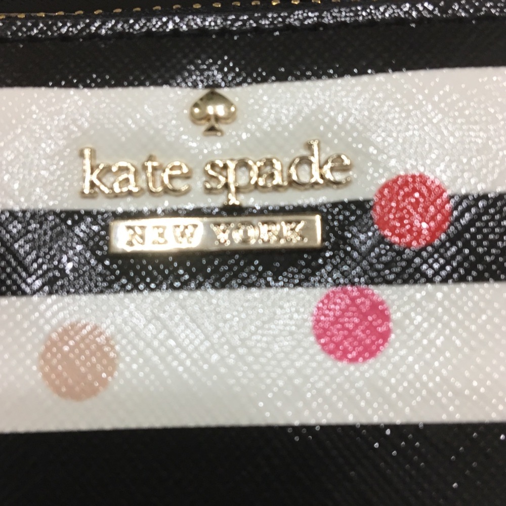 ❌SOLD❌NWT Kate Spade Cameron St. Confetti Wristlet - Picture 5 of 8